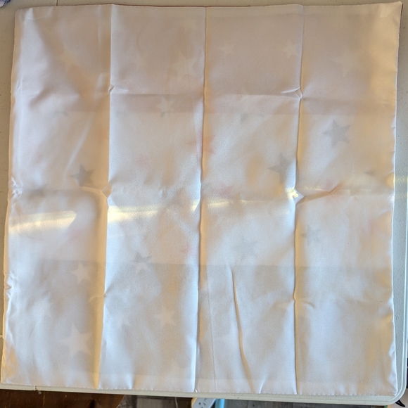 Choice Patriotic design pillow or cushion cover doily or wall hanging 17 x 17 - Picture 3 of 4